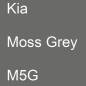 Preview: Kia, Moss Grey, M5G.